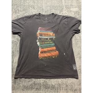 Rocawear Shirt 2XL Adult Short Sleeve Tee Mens (paint stain) nice fade